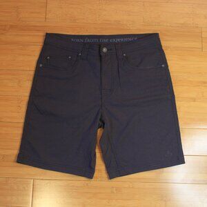 Prana Stretch Zion Men's Shorts 32" Waist 9" Inseam Hike Outdoor Casual Gym